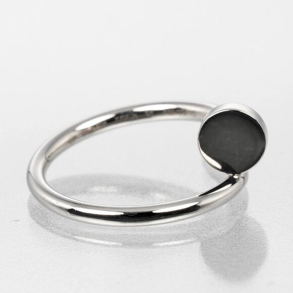 CARTIER Juste un Clou small model Ring K18 white gold #3.7(US Size) 3.27g - Picture 3 of 11